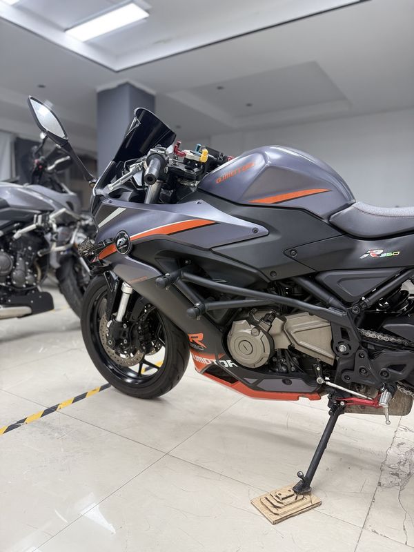 二手QJMOTOR赛350