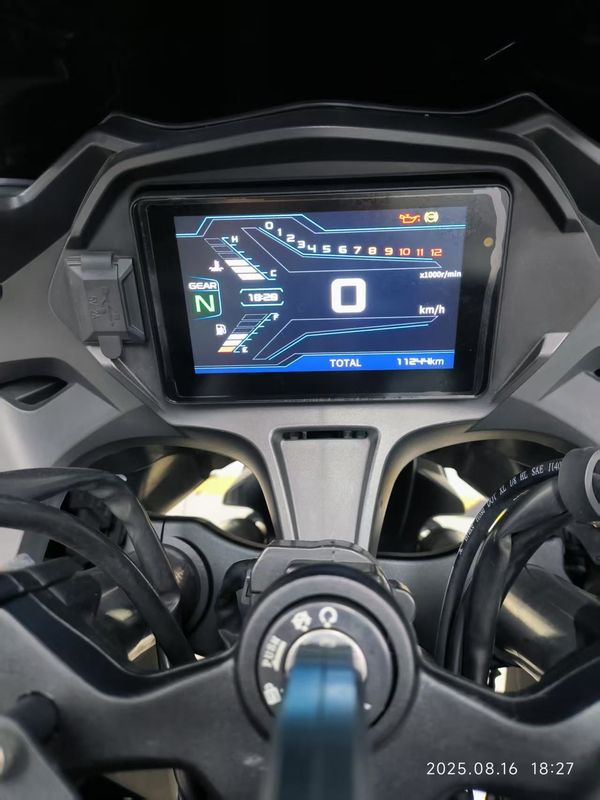 二手QJMOTOR赛350