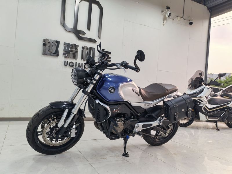 二手QJMOTOR逸550