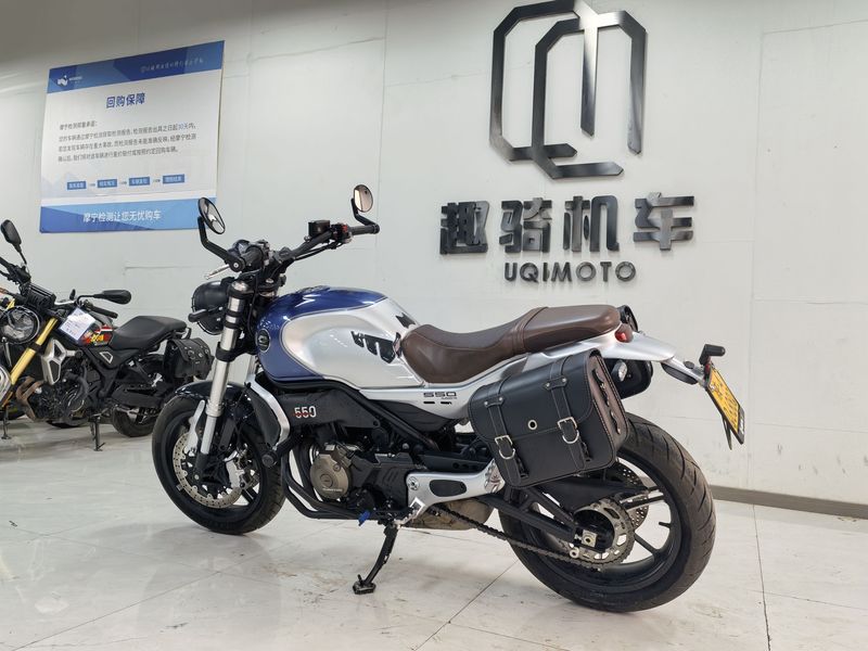 二手QJMOTOR逸550