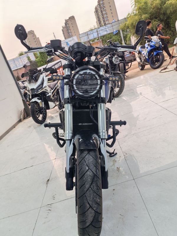 二手QJMOTOR逸550