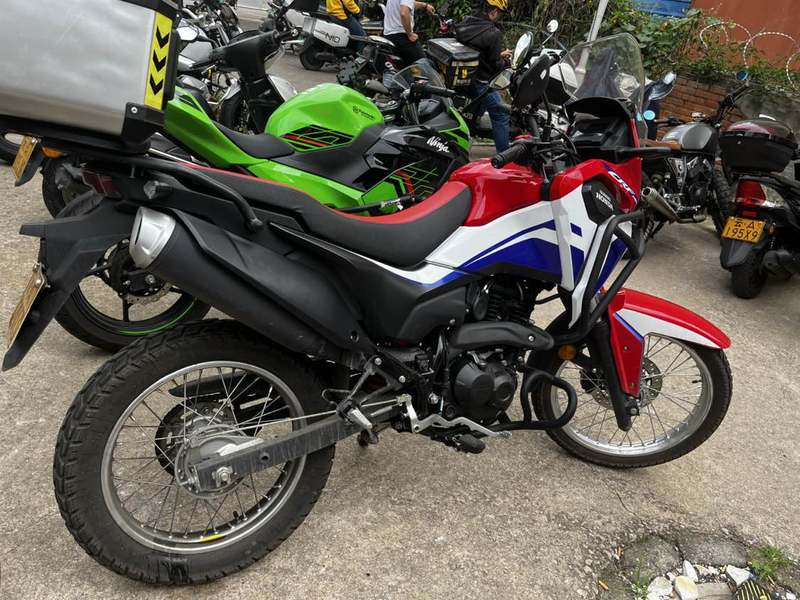 二手新大洲本田CRF190L