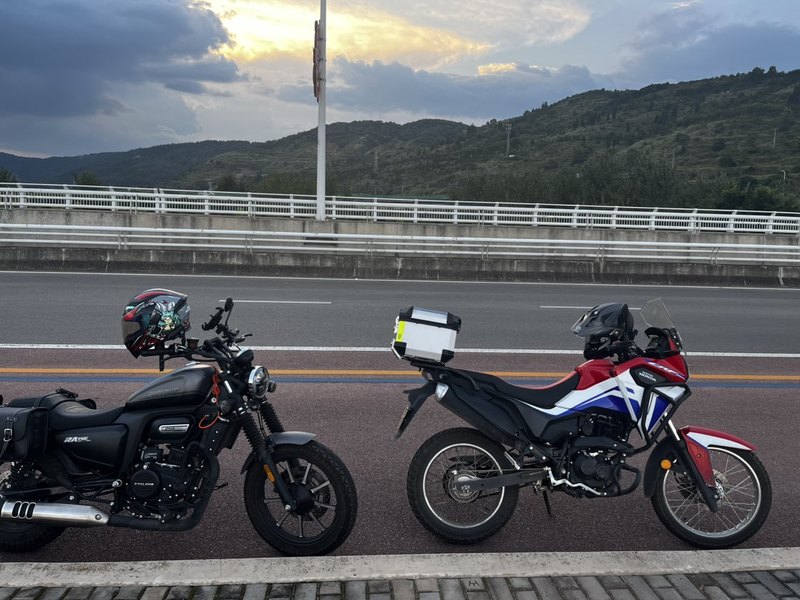 二手新大洲本田CRF190L