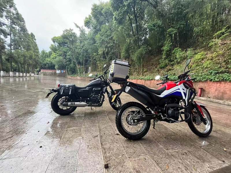 二手新大洲本田CRF190L