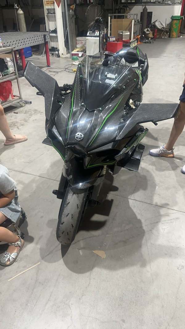 二手川崎Ninja H2