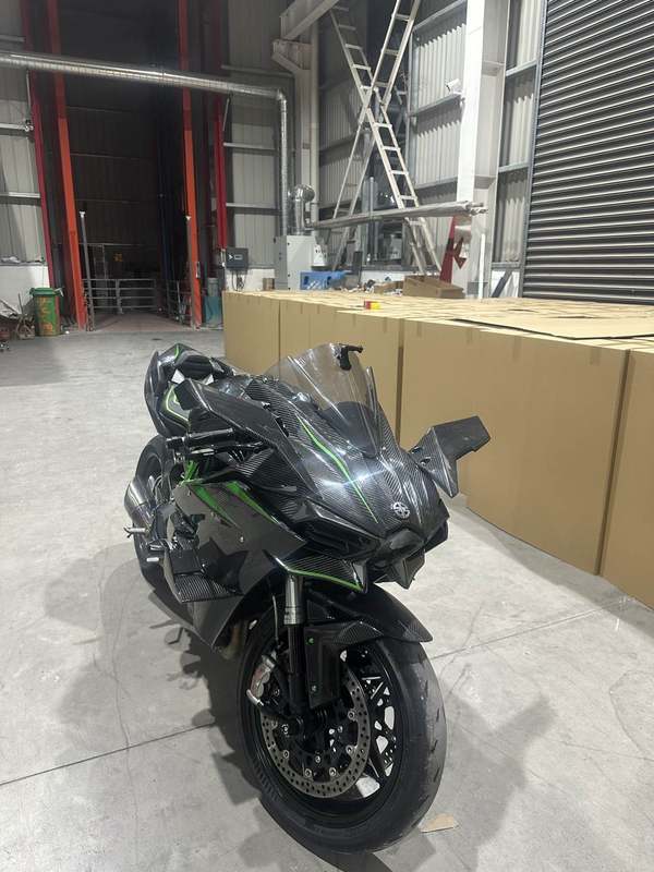 二手川崎Ninja H2