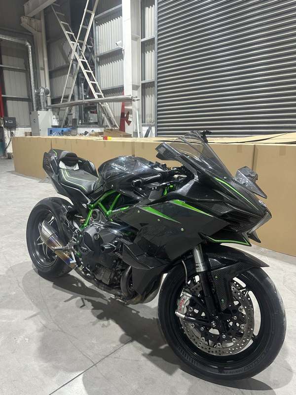 二手川崎Ninja H2