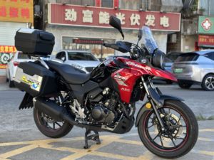 二手豪爵铃木DL250