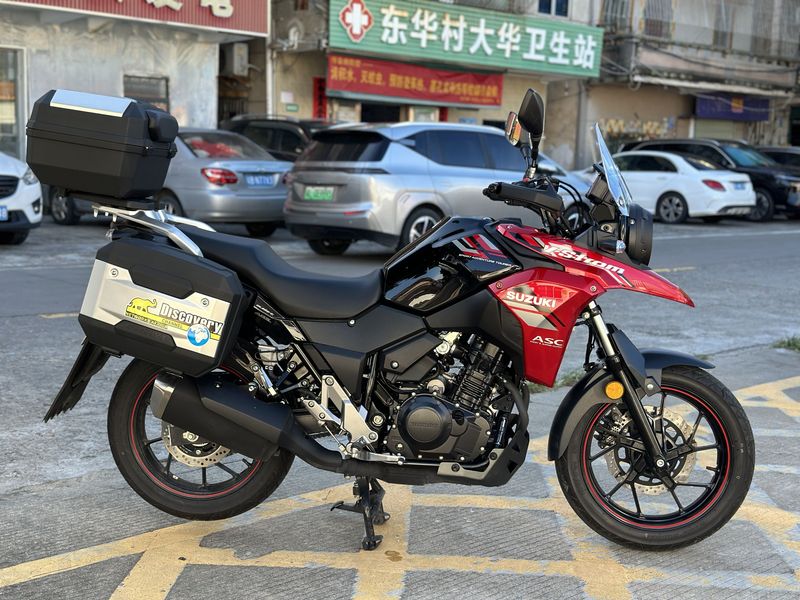 二手豪爵铃木DL250