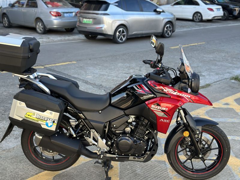 二手豪爵铃木DL250