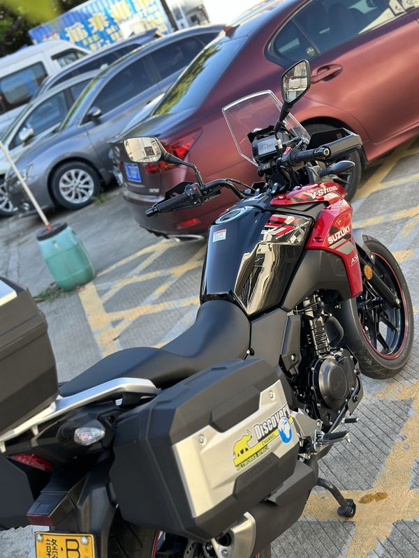 二手豪爵铃木DL250