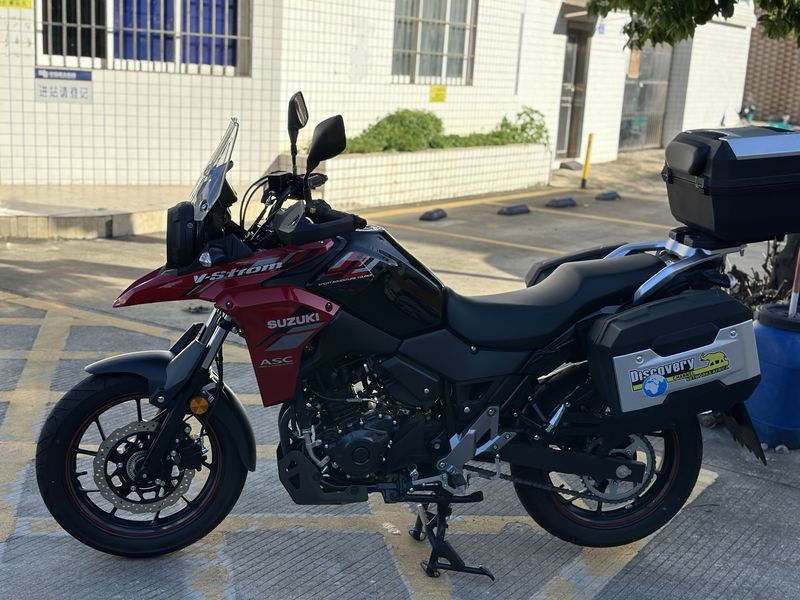 二手豪爵铃木DL250