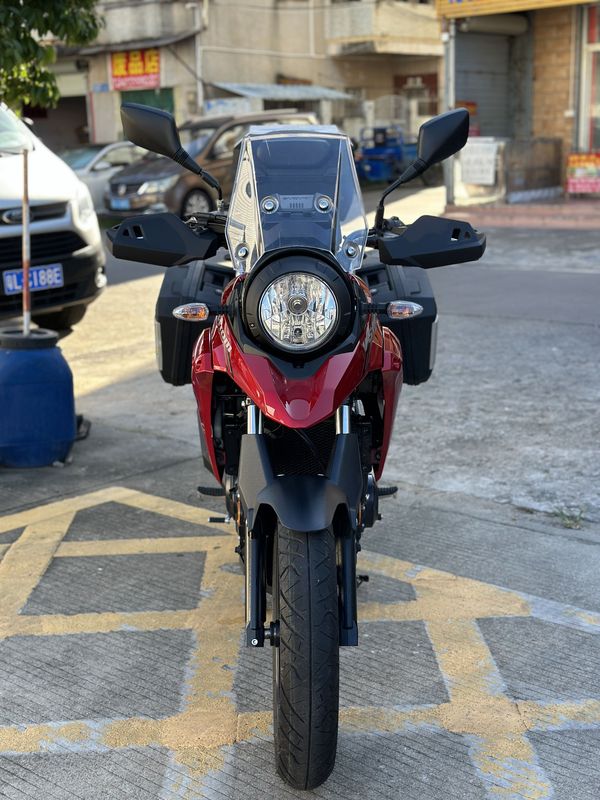 二手豪爵铃木DL250