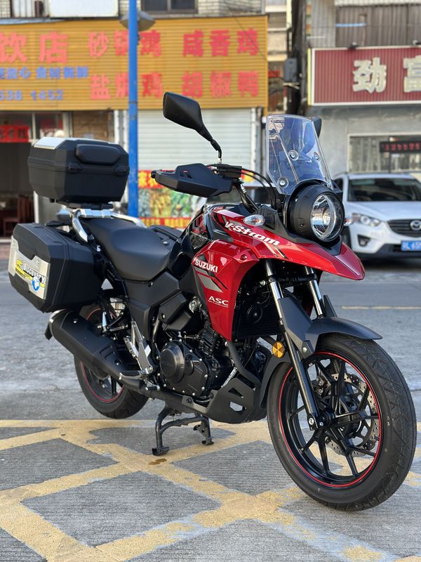 二手豪爵铃木DL250