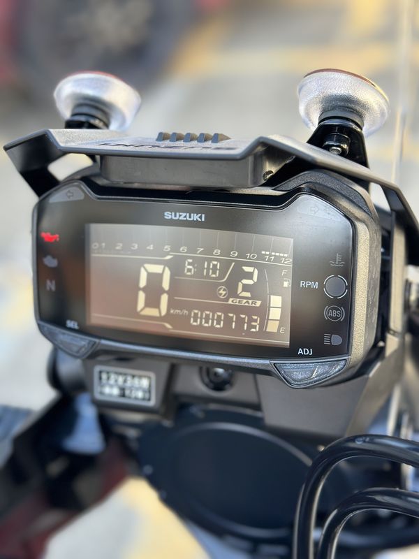 二手豪爵铃木DL250