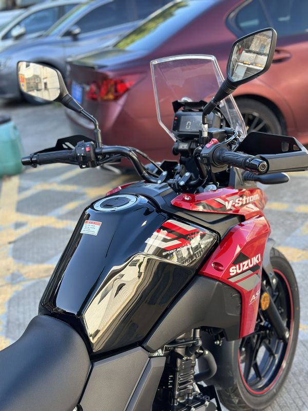 二手豪爵铃木DL250