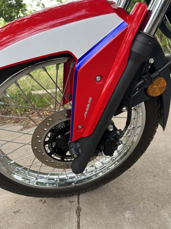 二手新大洲本田CRF190L