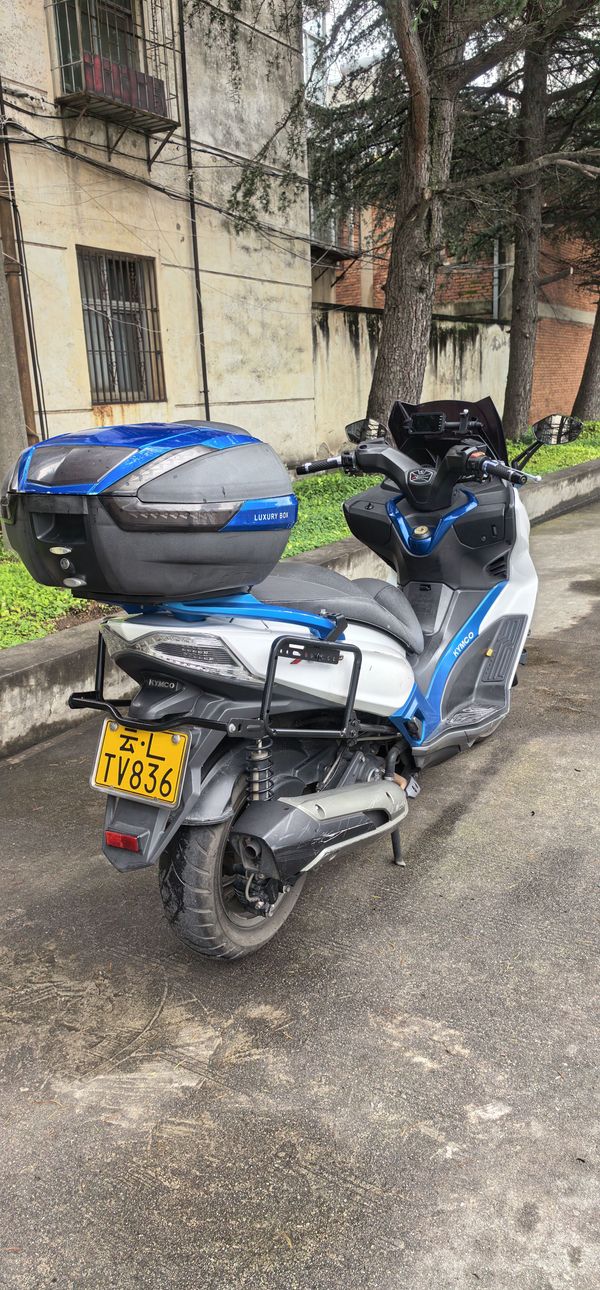 二手光阳Xciting 300i