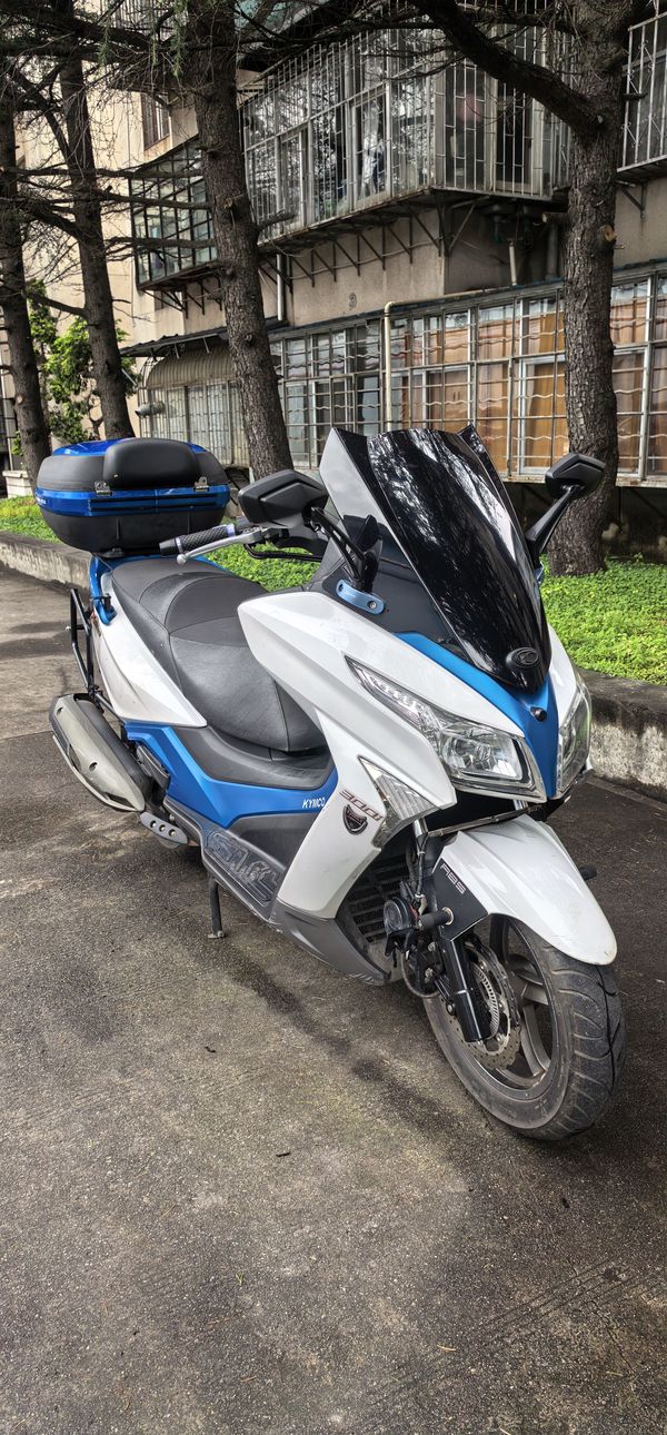 二手光阳Xciting 300i