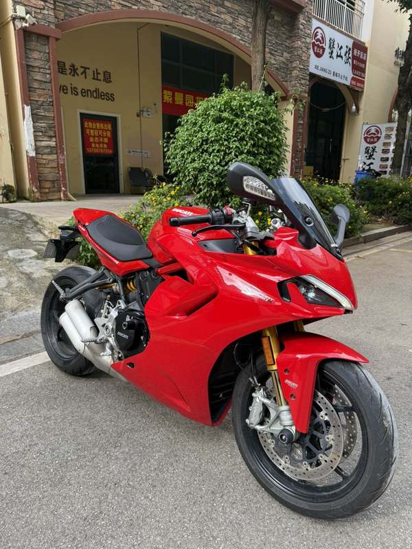 二手杜卡迪SuperSport