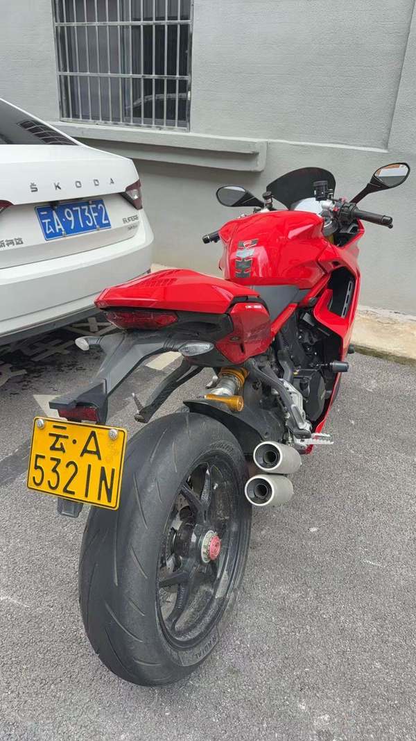 二手杜卡迪SuperSport