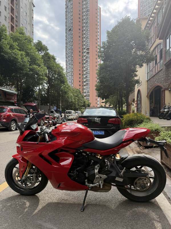 二手杜卡迪SuperSport