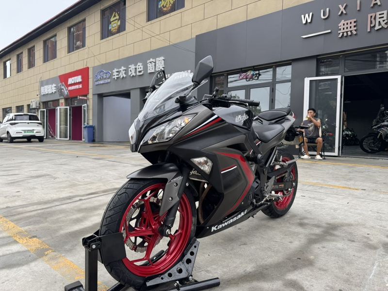 二手川崎Ninja 250R 