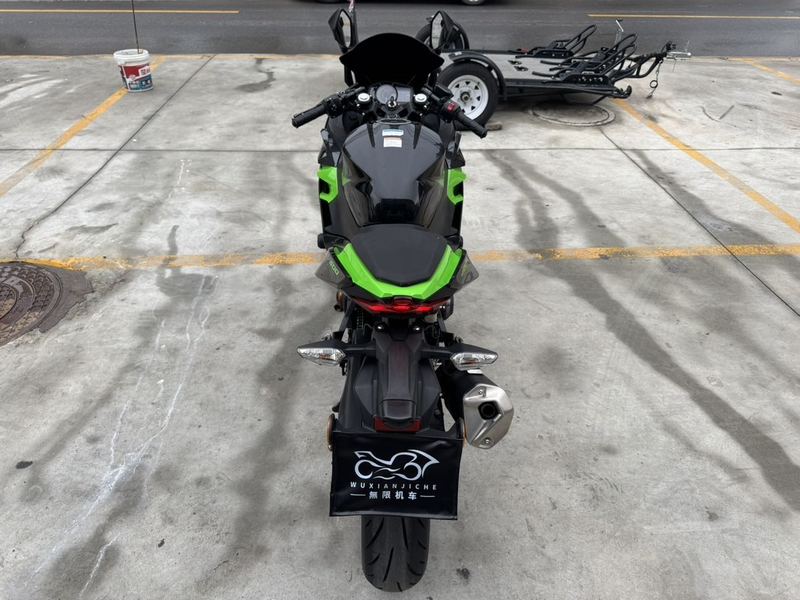 二手川崎Ninja 400