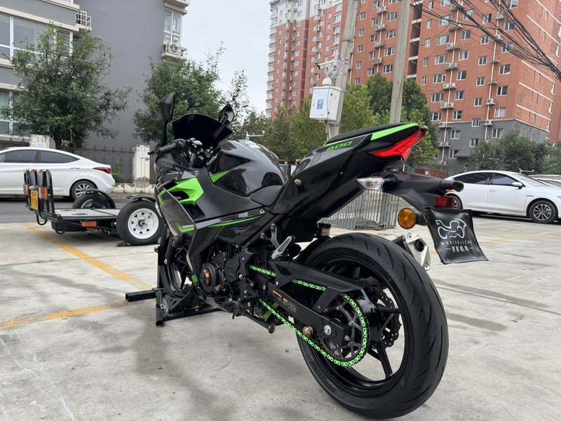 二手川崎Ninja 400