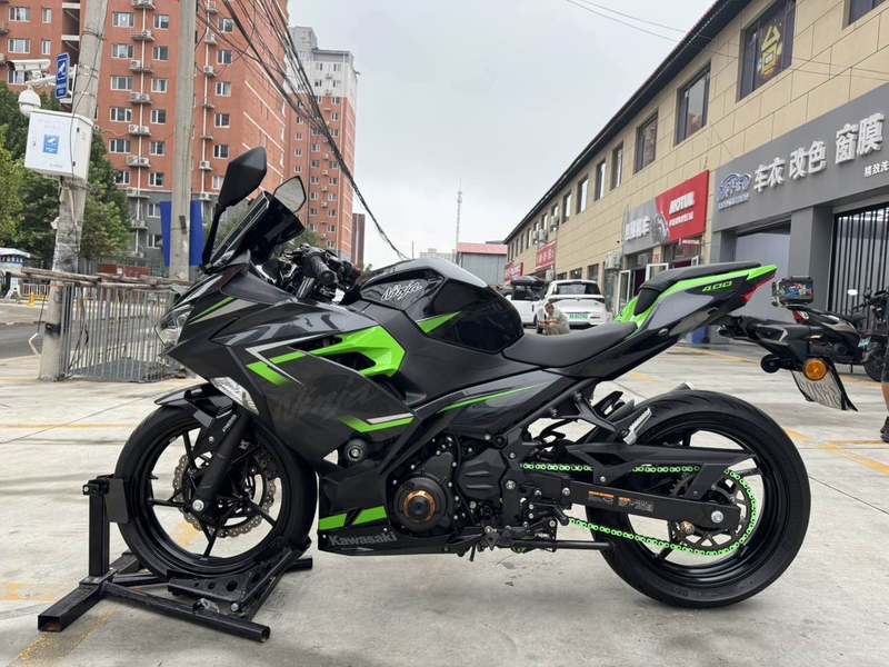 二手川崎Ninja 400