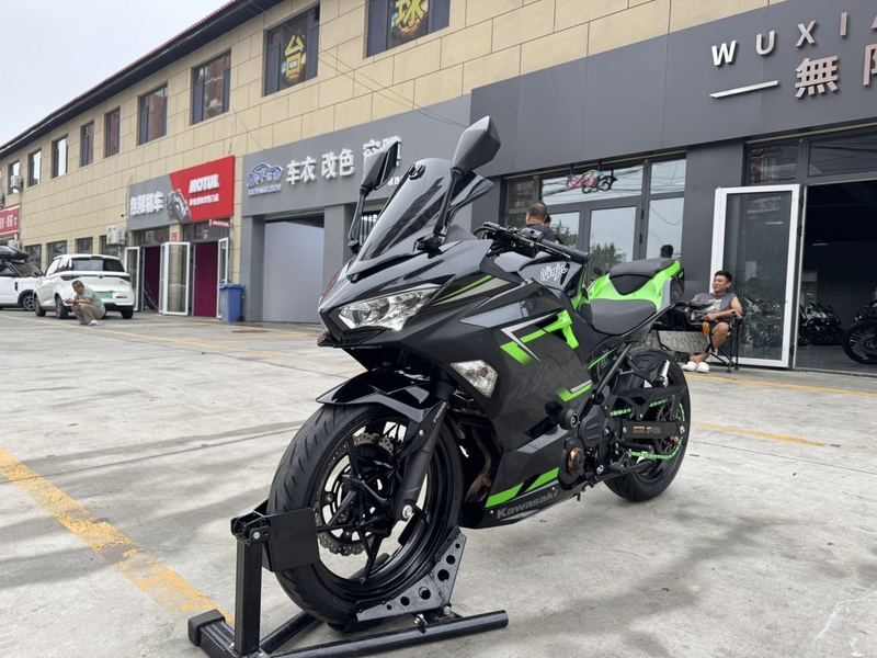 二手川崎Ninja 400