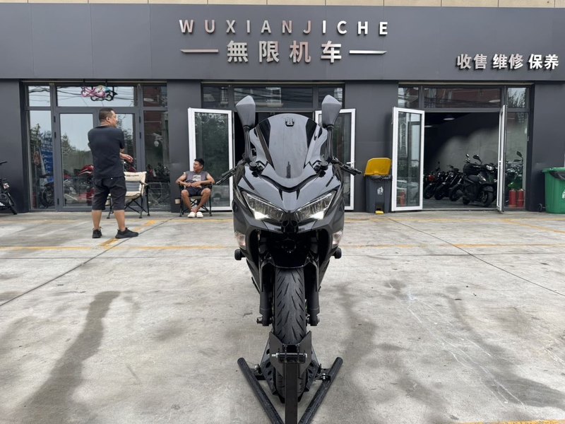 二手川崎Ninja 400
