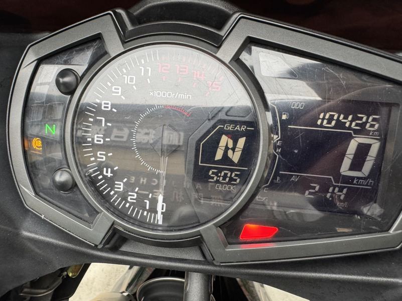二手川崎Ninja 400