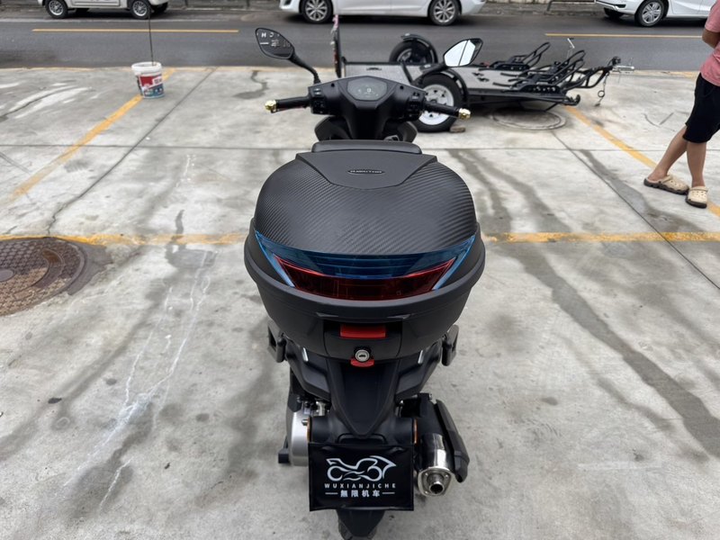 二手QJMOTOR鸿150RS