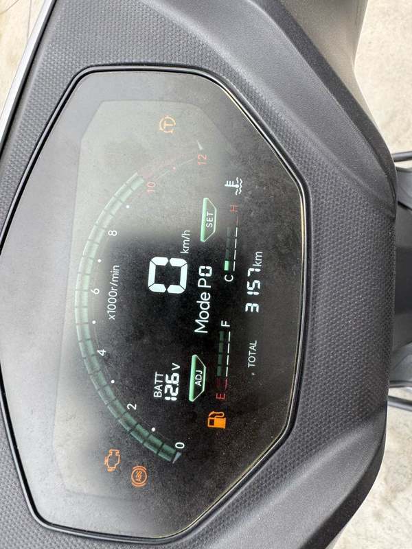 二手QJMOTOR鸿150RS