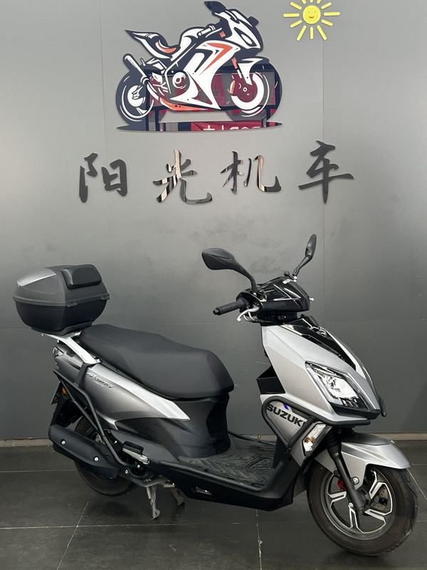 二手济南铃木UY125