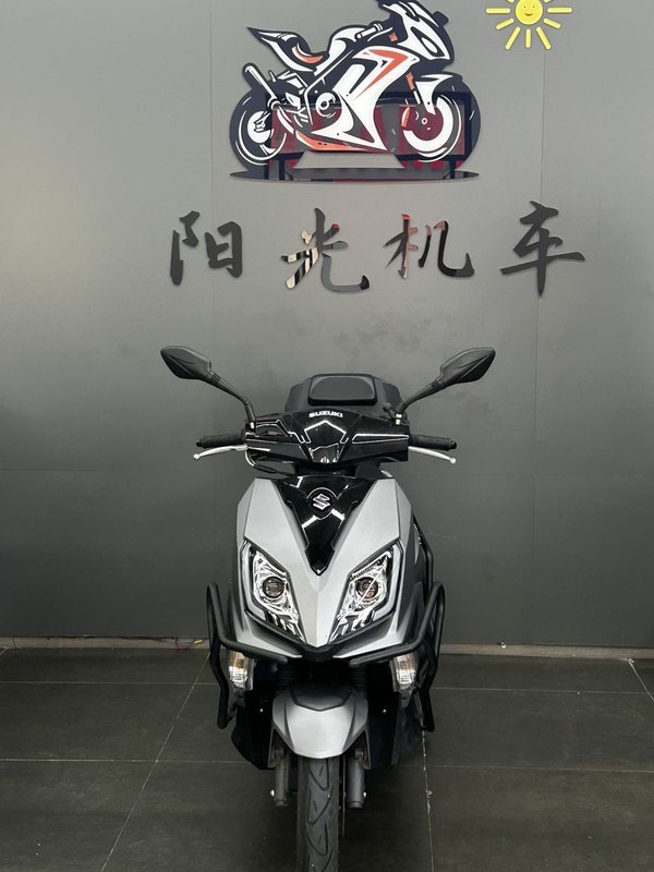 二手济南铃木UY125