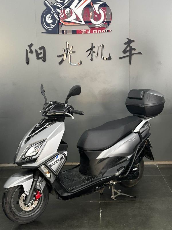 二手济南铃木UY125