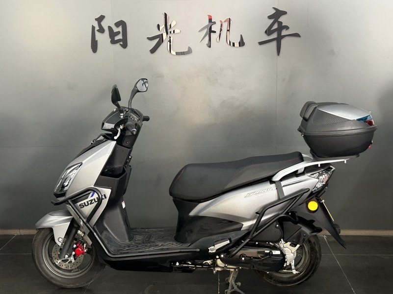 二手济南铃木UY125