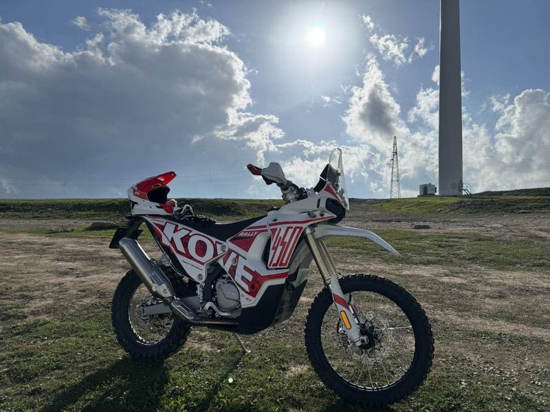 二手凯越450Rally