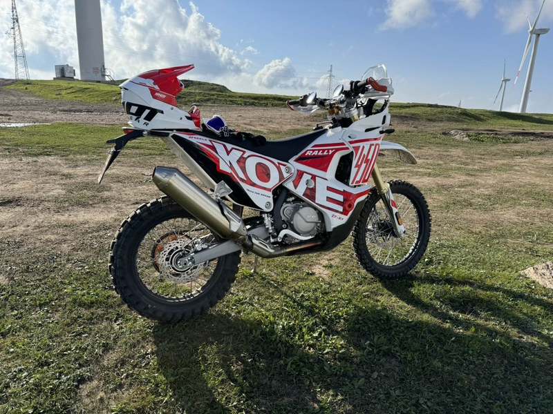 二手凯越450Rally