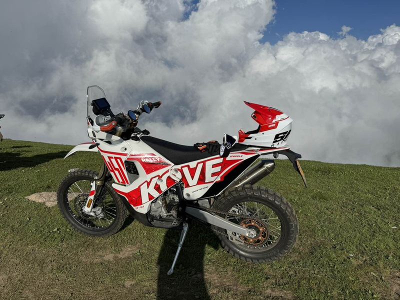 二手凯越450Rally