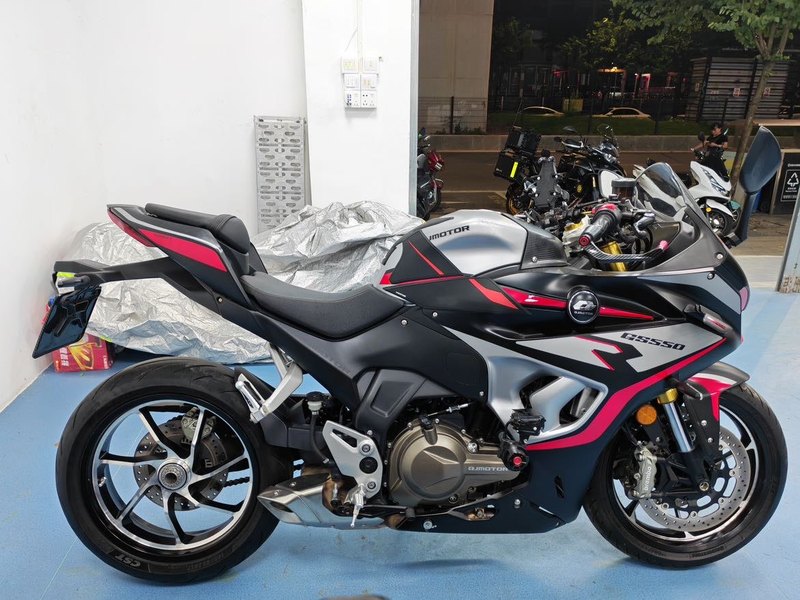 二手QJMOTOR赛550S