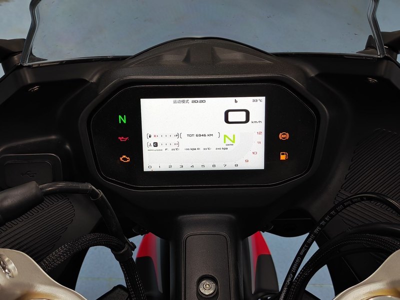 二手QJMOTOR赛550S