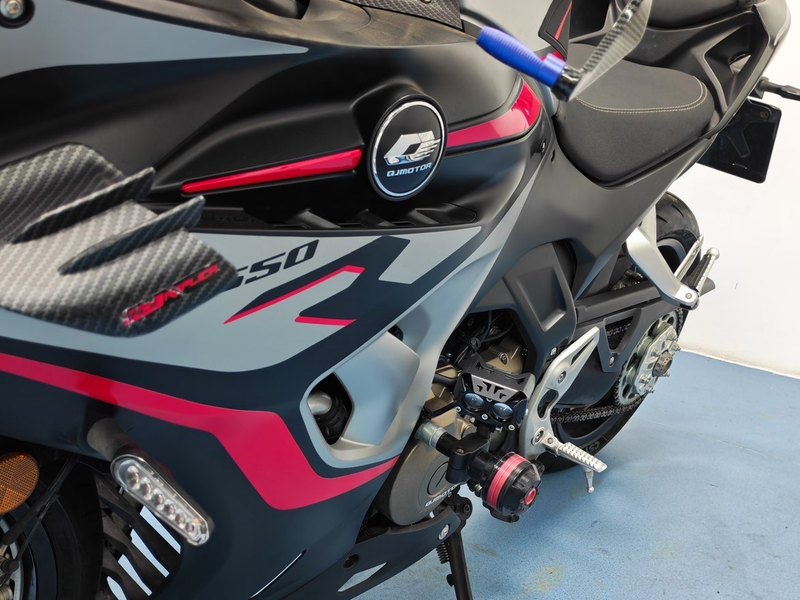 二手QJMOTOR赛550S