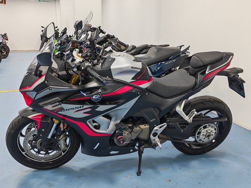 二手QJMOTOR赛550S