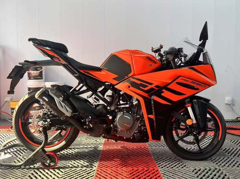 二手KTMR2RRC 390 