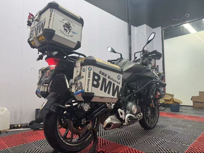 二手贝纳利金鹏 TRK502