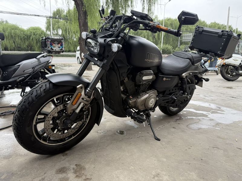 二手QJMOTOR闪350