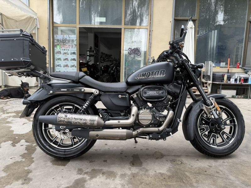 二手QJMOTOR闪350